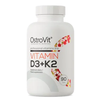 OstroVit, Vitamin D3 + K2, tabletki, 90 szt.