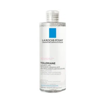 La Roche-Posay Eau Micellaire Toleriane, płyn micelarny dla skóry wrażliwej, 400 ml