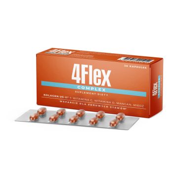 4Flex Complex, kapsułki, 30 szt.