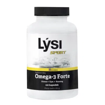 Lýsi Sport Omega 3 Forte 1000 mg, kapsułki, 120 szt.