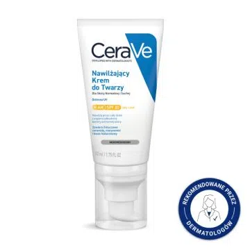 CeraVe, krem do twarzy nawilżający, SPF 30, 52 ml