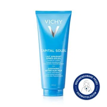 Vichy Capital Soleil, mleczko po opalaniu, 300 ml