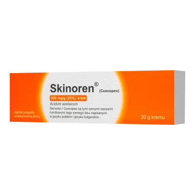 Skinoren, 200 mg/g, krem,(i.row),Delf,Bulgaria, 30 g