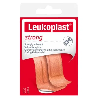 Leukoplast Strong, plastry, 20 szt.
