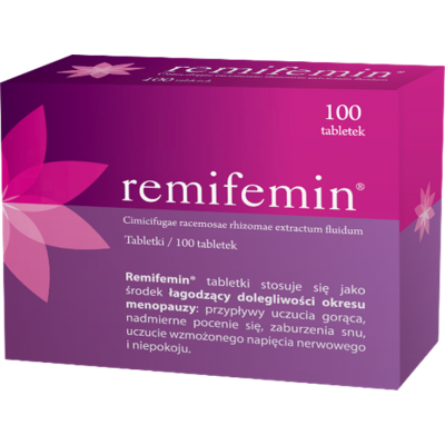 Remifemin, tabletki, 100 szt.