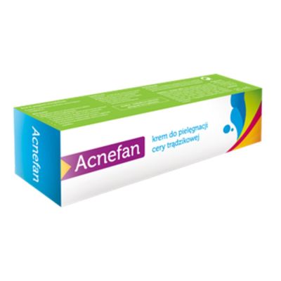 Acnefan, krem do pielęgnacji cery trądzikowej, 25 ml
