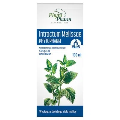 Intractum Melissae Phytopharm, płyn doustny, 100 ml