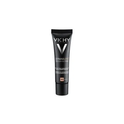 Vichy Dermablend 3D, podkład wyrównujący powierzchnię skóry, 45 Gold, 30 ml