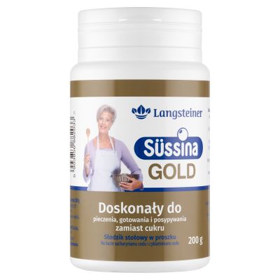Sussina Gold, proszek, slodzik, 200 g