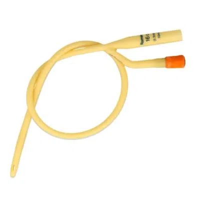 Romed, silikonowy cewnik Foleya CH 16, 10 ml, 1 szt.