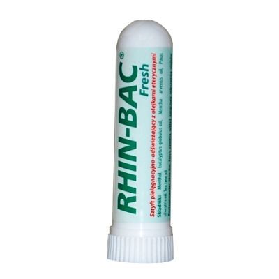 Rhin-Bac Fresh, sztyft pielęgnacyjno-odświeżający z olejkami eterycznymi, 1 szt.
