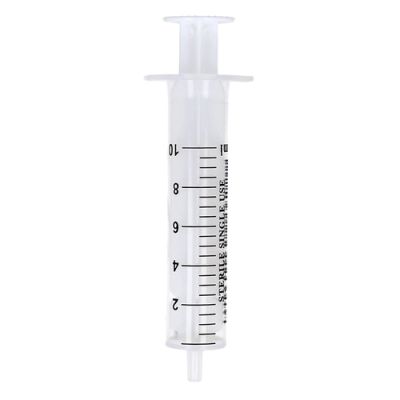 Strzykawka jednorazowego użytku, 10 ml, Romed, 1 szt
