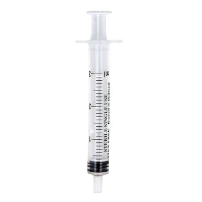 Strzykawka jednorazowego użytku, 3 ml, 3 części, 1 szt