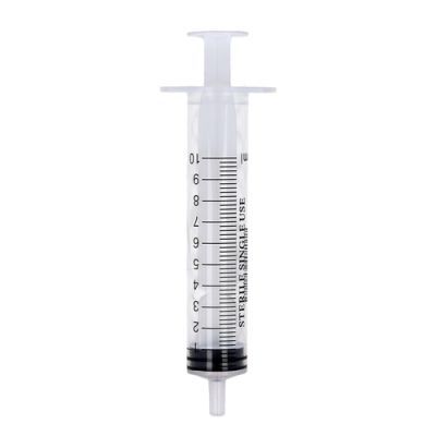 Strzykawka jednorazowego użytku, 10 ml, 3 części, 1 szt