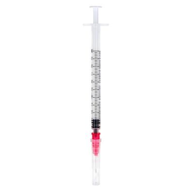 Strzykawka tuberkulinowa, 1 ml + igła 0,3 x 13, 1 szt
