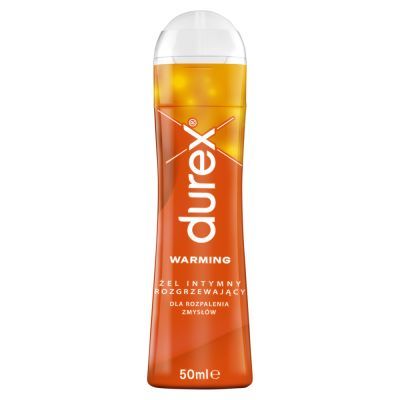 Durex Rozgrzewający, żel intymny, 50 ml