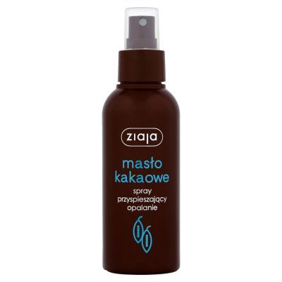 Ziaja Masło Kakaowe, spray przyspieszający opalanie, 100 ml