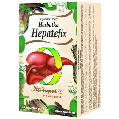 Herbatka Hepatefix, (H.Kr.), 2 g, 20 sasz.