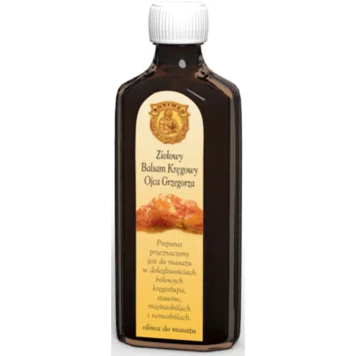 Balsam kregowy, Ojca Grzegorza,100 g