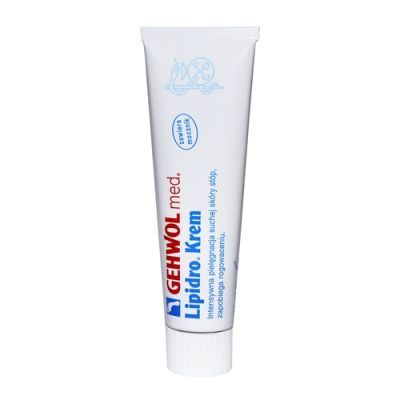 Gehwol med Lipidro Creme, krem silnie nawilżający do st&oacute;p, 20 ml