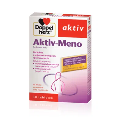 Doppelherz aktiv Aktiv-Meno, tabletki, 30 szt.