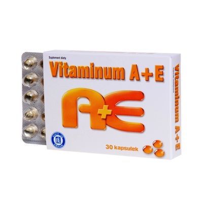 Vitaminum A + E, kapsułki miękkie, 30 szt. (Hasco)