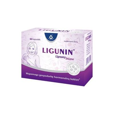 Ligunin, kapsułki, 60 szt.
