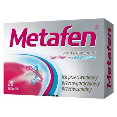 Metafen, tabletki, 20 szt.