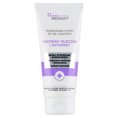 Anida, krem do rąk i paznokci, proteiny mleczne i witaminy, 100 ml