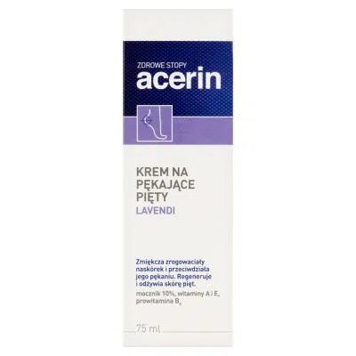 Acerin Lavendi, krem do st&oacute;p na pękające pięty, 75 ml