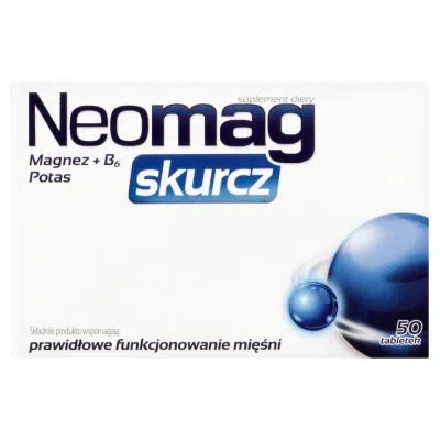 NeoMag Skurcz, tabletki, 50 szt.