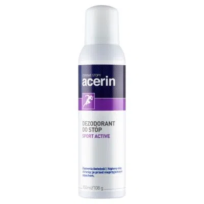 Acerin Sport Active, dezodorant do st&oacute;p, 150 ml