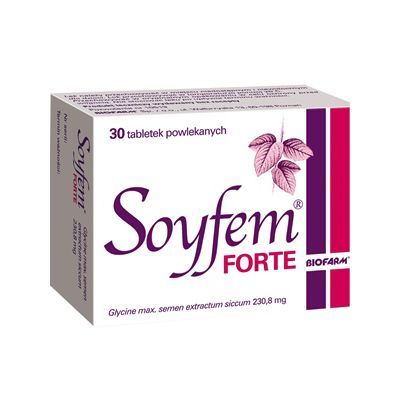 Soyfem forte, 230,8 mg, tabletki powlekane, 30 szt.
