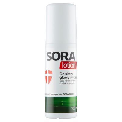 Anida Sora, lotion do sk&oacute;ry głowy i włos&oacute;w, 100 ml