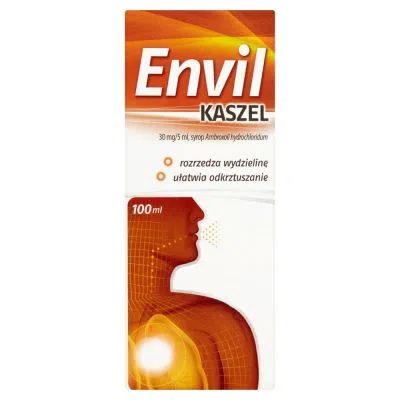 Envil Kaszel, (30 mg/5 ml), syrop, 100 ml