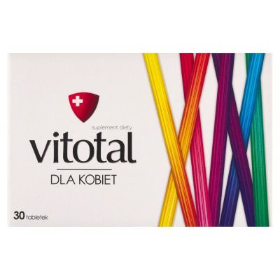 Vitotal dla Kobiet, tabletki, 30 szt.