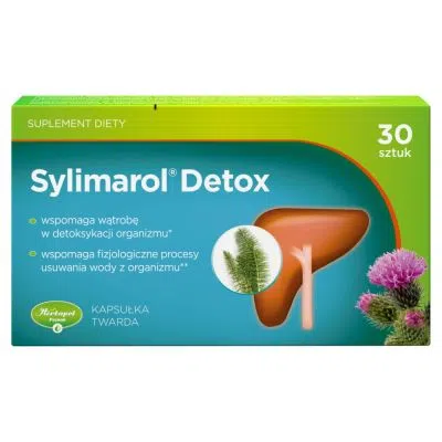 Sylimarol Detox, kapsułki, 30 szt.