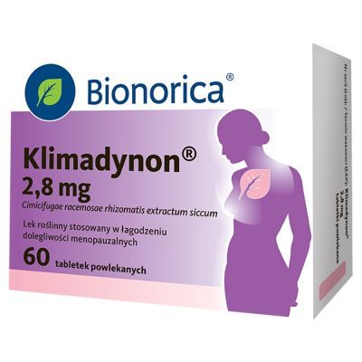 Klimadynon, 2,8 mg, tabletki powlekane, 60 szt.