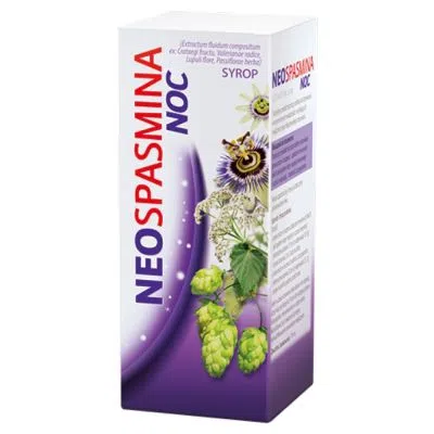 Neospasmina Noc (Senospasmina), syrop, 119 ml