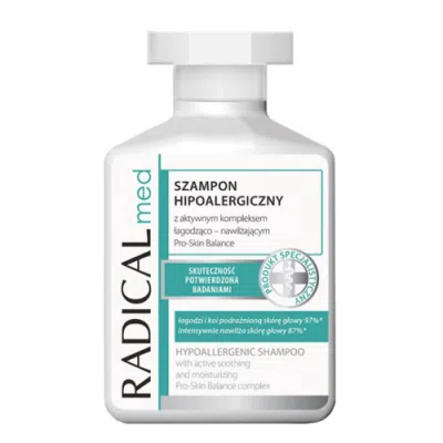 Radical Med, szampon hipoalergiczny, 300 ml