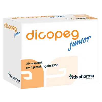 Dicopeg Junior, proszek, 30 saszetek