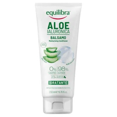 Equilibra, nawilżająca aloesowa odżywka do włos&oacute;w, 200 ml