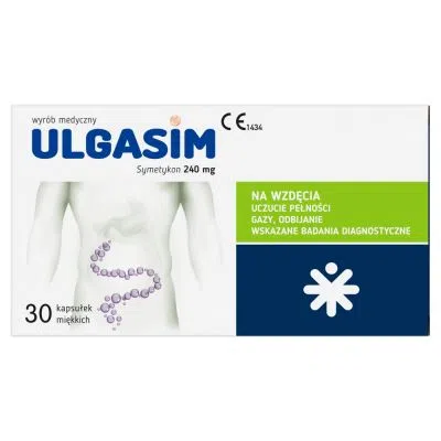 Ulgasim, 240 mg, kapsułki, 30 szt.