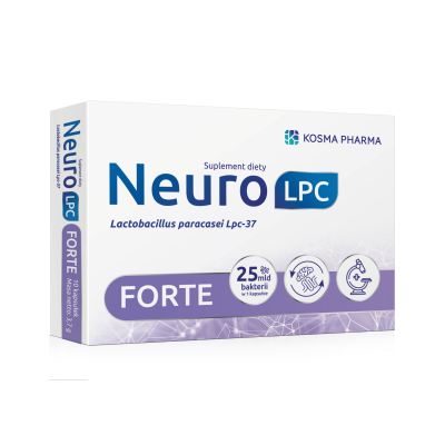 NeuroLPC Forte, kaps., 10 szt