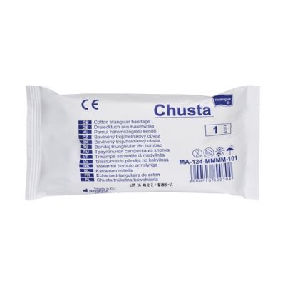 Chusta trojkatna, bawelniana,(Torun), 1 szt