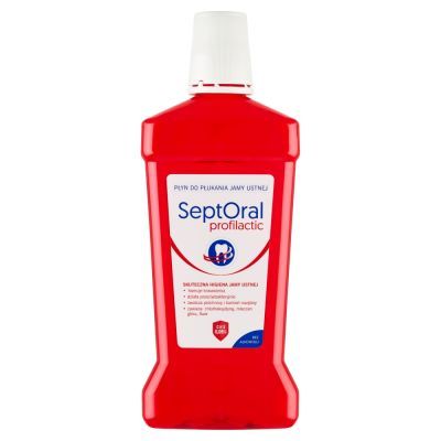 SeptOral profilactic, płyn do płukania jamy ustnej, 500 ml