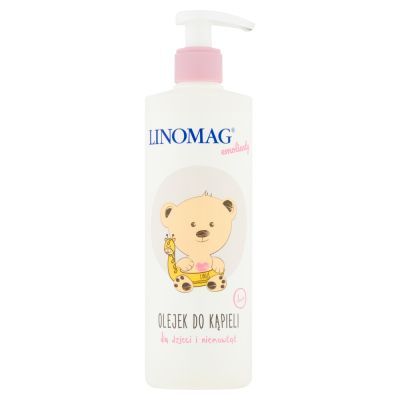 Linomag, olejek do kąpieli, dla dzieci i niemowląt, 400 ml
