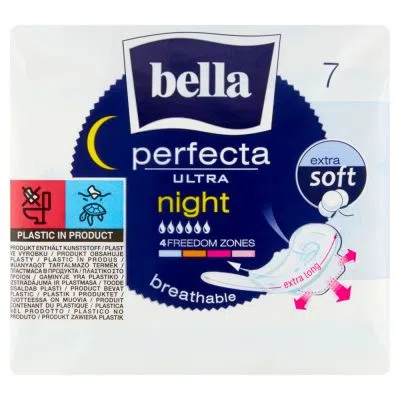 Bella, podp.,Perfecta,ultracienkie,Night, 7 szt
