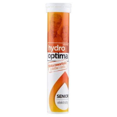 HydroOptima Senior, tabletki musujące, 20 szt.