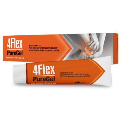4 Flex PureGel, 100 mg/g, żel, 100 g